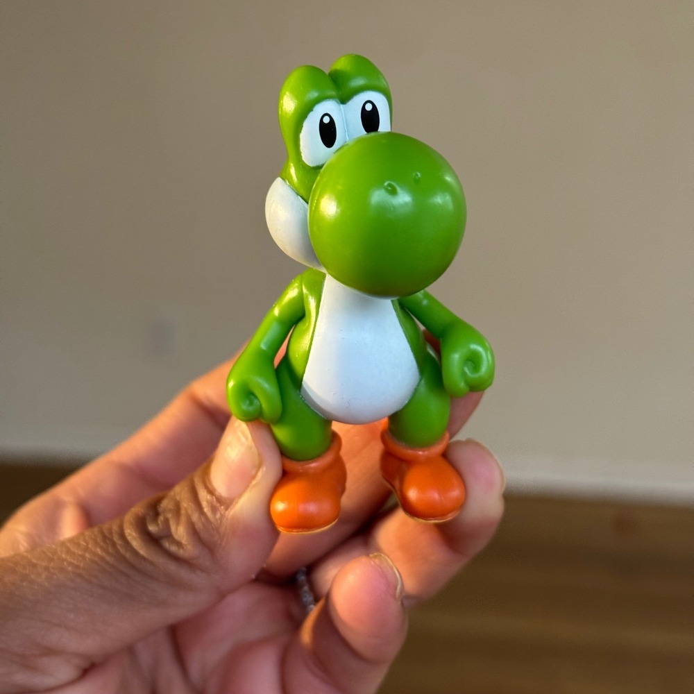 Nintendo Super Mario Odyssey Safari Mario Bowser Yoshi Action Figure Lot - Picture 3 of 7